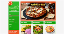 Desktop Screenshot of joespizzaplaza.com
